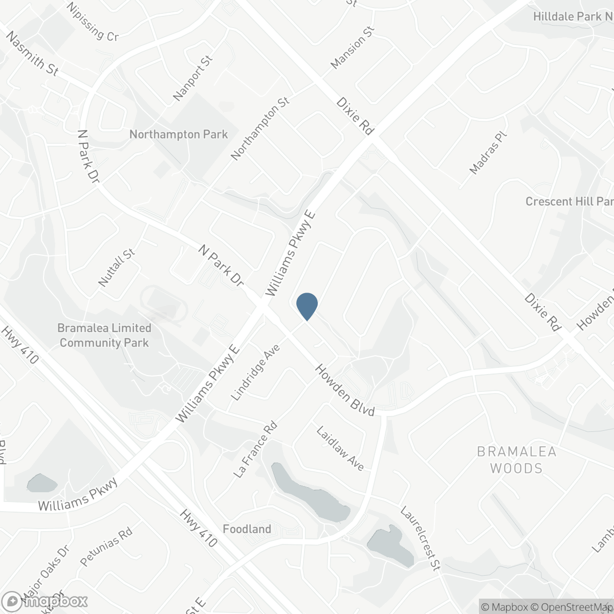 118 LEANDER STREET, Brampton, Ontario L6S 3N8
